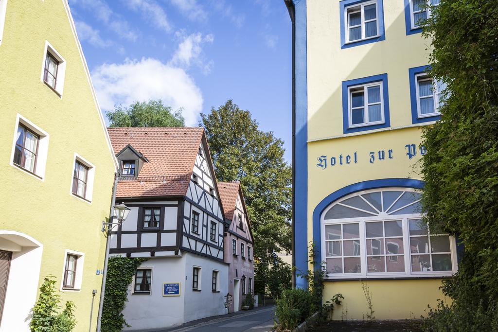 Hotel-Gasthof Zur Post Фелбург Екстериор снимка